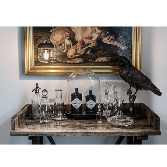 Klosz ACORN czarny + złoty UMAGE