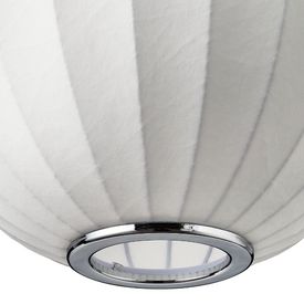 Lampa wisząca SILK biała 40 cm