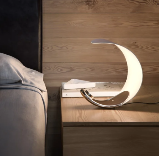 Lampka nocna Curl Table