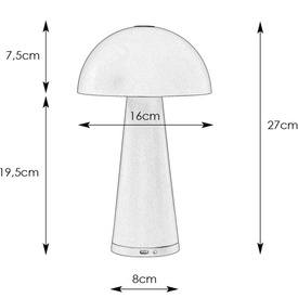 Lampa stojąca FUNGI Markslöjd 108655
