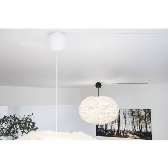 Zawiesie do lampy wiszącej Cannonball czarny oplot 04032 UMAGE