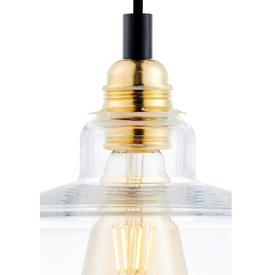 Lampa wisząca LONGIS GOLD III KASPA