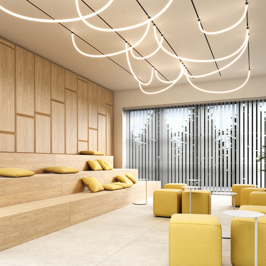 Oprawa TUBE flex LED do szynoprzewodów multitrack high AQform
