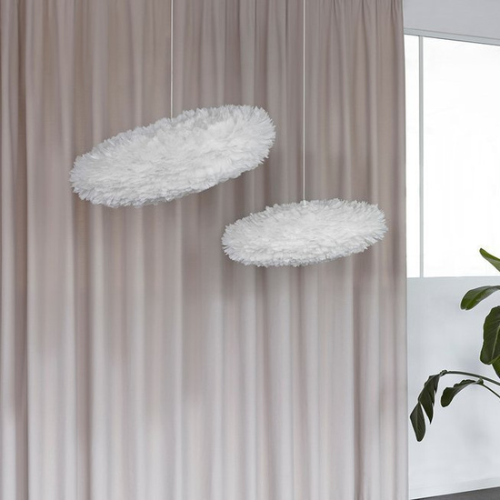 Lampa wisząca EOS ESTHER large biała UMAGE