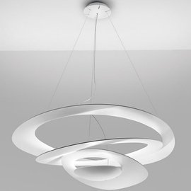 Lampa wisząca PIRCE biała 44W Artemide 1254110A