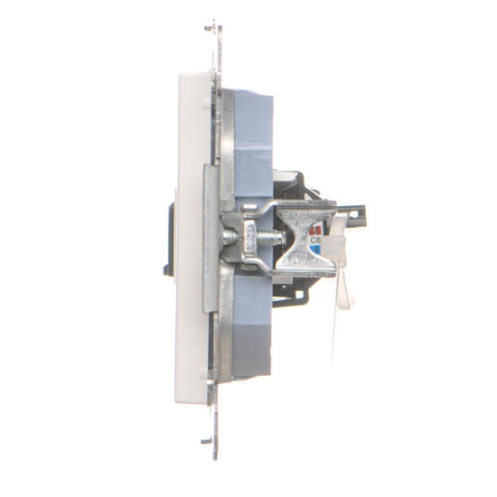 Gniazdo komputerowe pojedyncze RJ45 kategoria 6 Simon 55 