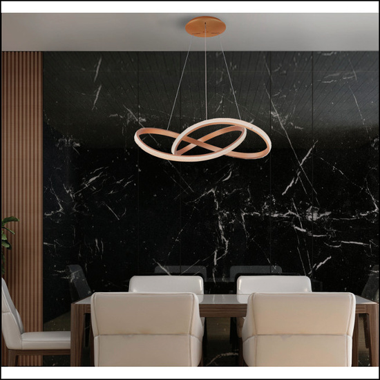 Lampa Infinity 3000-4000K DIMM z pilotem Azzardo AZ5097