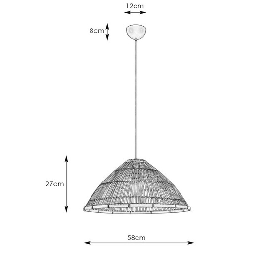 Lampa wisząca CAPELLO Markslöjd 108673