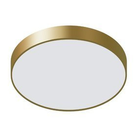 Plafon złoty Orbital LED Italux 