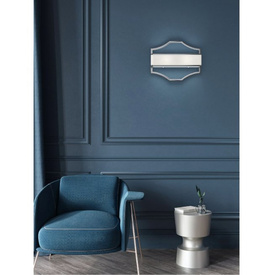 Kinkiet Gerdo Parette Cromo OPEN DESIGN HIGHLIGHTS