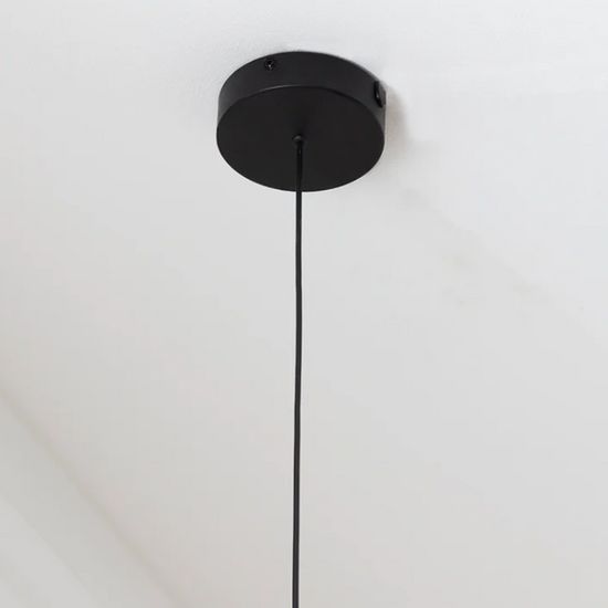 Lampa wisząca Forget me not czarna UMAGE