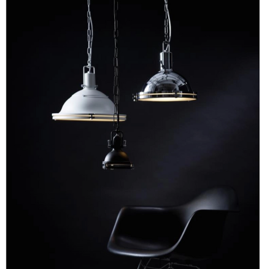 Lampa wisząca NAUTILIUS M chrom KASPA