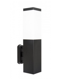Kinkiet zewnętrzny INOX KWADRATOWA SS802-A BL SU-MA