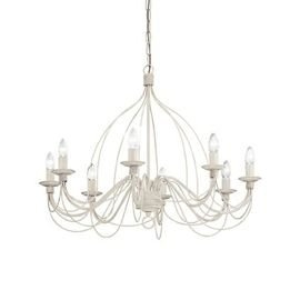 LAMPA WISZĄCA CORTE SP8 BIANCO 005898 IDEAL LUX
