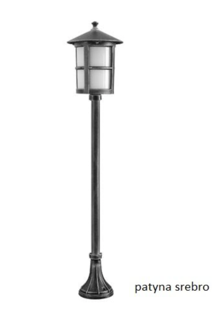 Słupek ogrodowy CORDOBA II K 5002/2/TD (101 cm) SU-MA