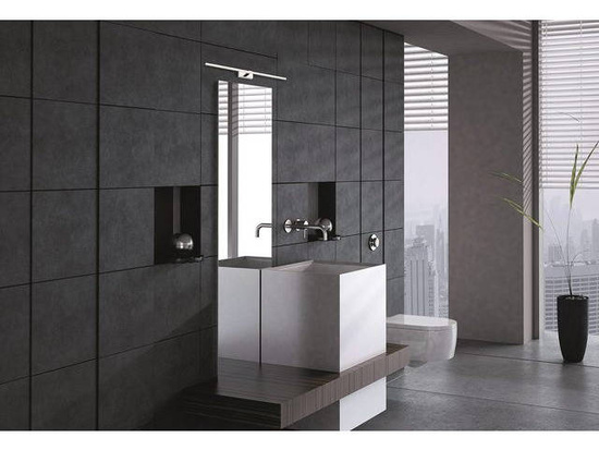 Kinkiet nad lustro Van Gogh Led L chrom Nowodvorski