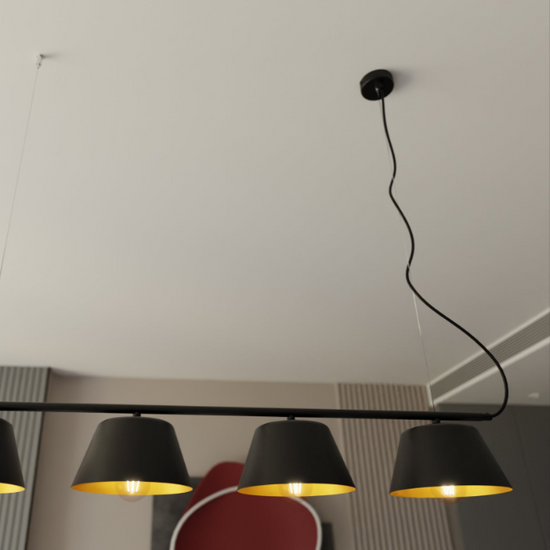 Lampa wisząca GELATO 4 Emibig