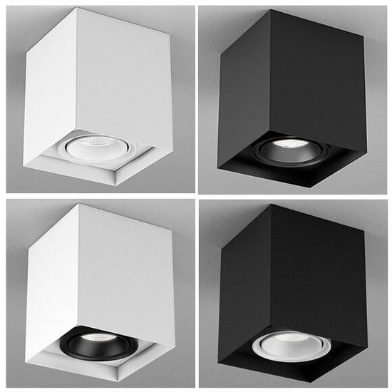 Plafon SQUARES next 50x1 LED M930 36° Dali AQform
