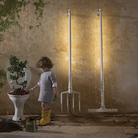 Lampa podłogowa zewnętrzna grabie THP145 3R EXT KARMAN