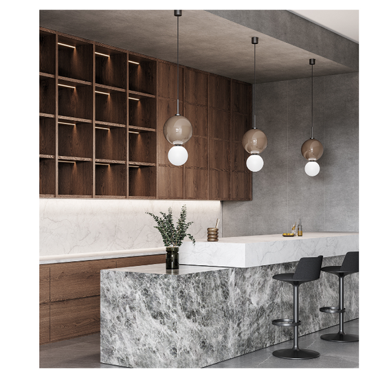 Lampa wisząca ULON C1236/NEG Aromas 