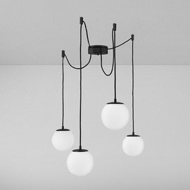 Oprawa wisząca Polpo 4 Zaho Lighting