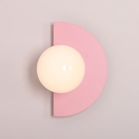 Kinkiet Loop Baby Pink Aldex