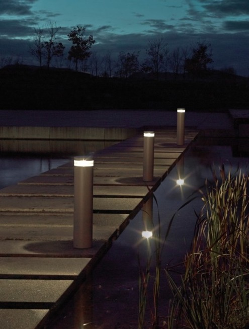 Słupek ogrodowy Stavanger Norlys LED art. 1247 gr