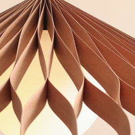 Lampa wisząca NATURE SUN XL w stylu hygge