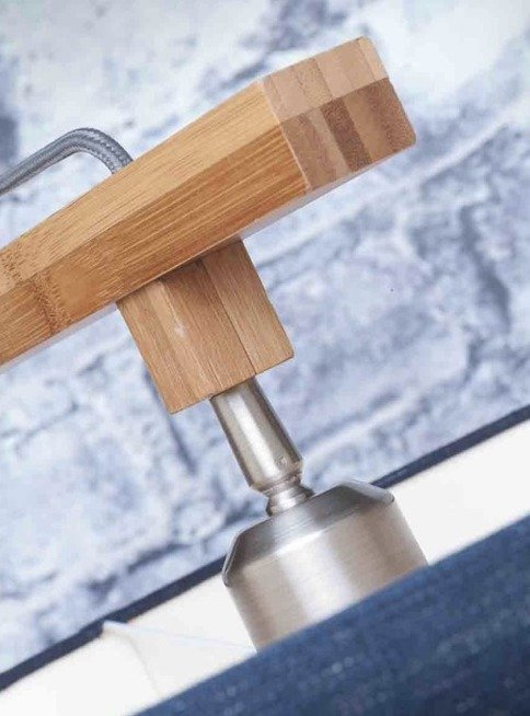 Lampa podłogowa Himalaya granat GOOD&MOJO