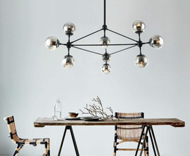 Lampa wisząca Bao Nero Fume OPEN DESIGN HIGHLIGHTS