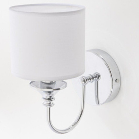 Kinkiet Abu Dhabi Cosmo Light W01837CH-WH