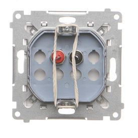 Gniazdo głośnikowe 1-krotne Simon 55 