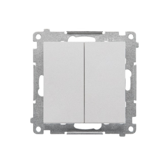 Łącznik schodowy podwójny bez piktogramu Simon 55 