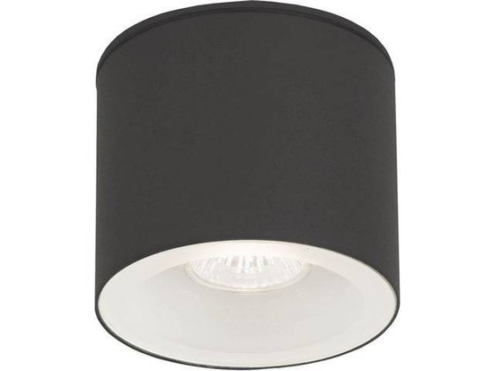 Plafon ogrodowy Hexa Graphite Nowodvorski