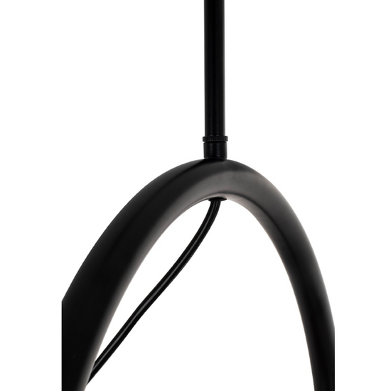 MOOSEE lampa wisząca STICK czarna