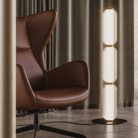 Lampa podłogowa Elma P1312 Aromas