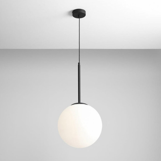 Lampa wisząca Bosso 1087G1 czarna