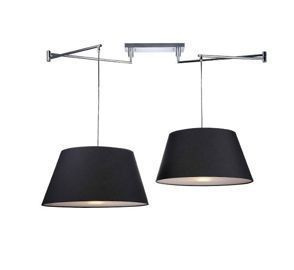 Lampa wisząca Natalia 2 S Black AZ1923+AZ2590+AZ2590