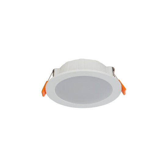 OPRAWA WPUSZCZANA IP44 CL KOS LED 8W, 4000K WHITE BIAŁA 8781 Nowodvorski