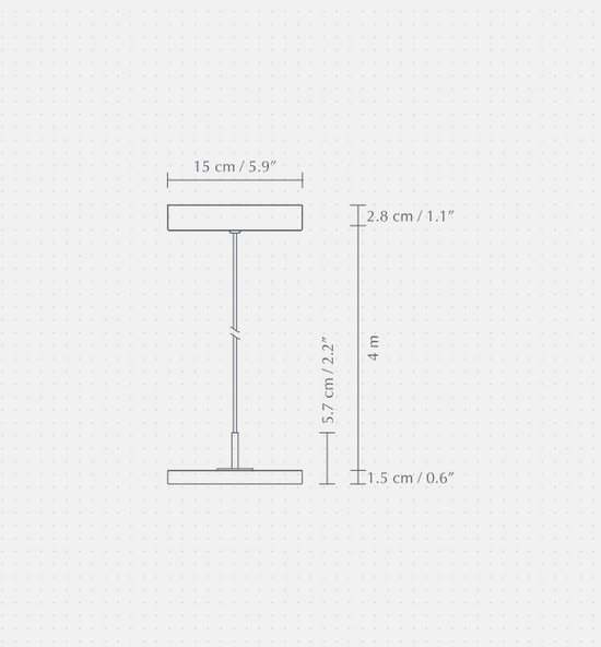 Lampa wisząca Asteria mikro ciemna zieleń UMAGE