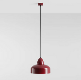 LAMPA WISZĄCA COMO CZERWONE WINO