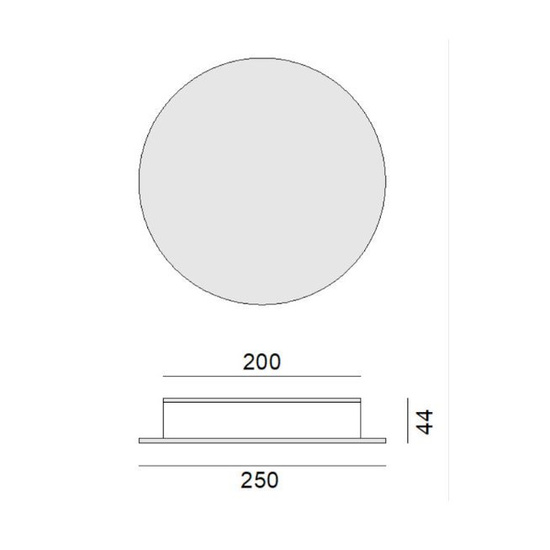 Kinkiet Luna WL2 250 Zaho Lighting