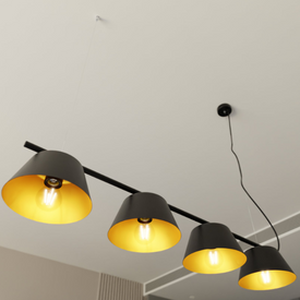 Lampa wisząca GELATO 4 Emibig