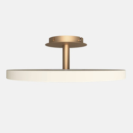 Lampa sufitowa Asteria large perłowa biel UMAGE