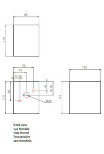 KINKIET PARMA 110 7076