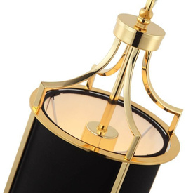 Lampa wisząca glamur Lunga Gold Nero OPEN DESIGN HIGHLIGHTS