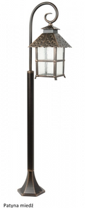 Lampa stojąca zewnętrzna CADIZ K 5002/2/Z SU-MA