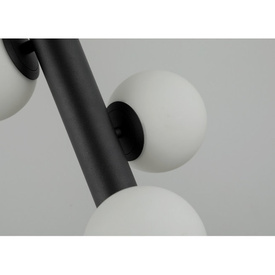 Oryginalna lampa wisząca Cortega Black Azzardo