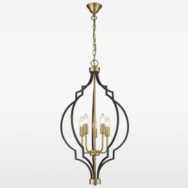 Lampa wisząca Nashville Cosmo Light P05186BK