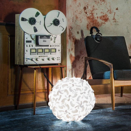 Klosz LORA medium biały UMAGE